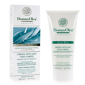 Crema anti-age viso corpo multi-effect - Domus Olea Toscana