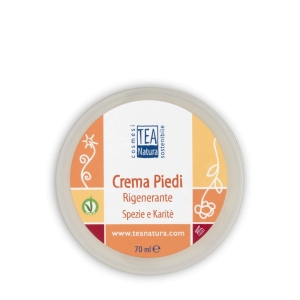 Crema piedi rigenerante - Tea Natura