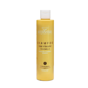 Shampoo Nutriente Cute e Capelli Secchi alla Camomilla - Maternatura