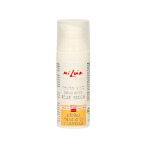 Mi lùz crema viso idratante pelle secca - Tea Natura