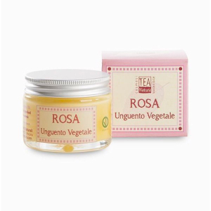 Unguento vegetale alla rosa - Tea Natura