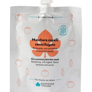 Maschera capelli centrifugato - Biofficina Toscana