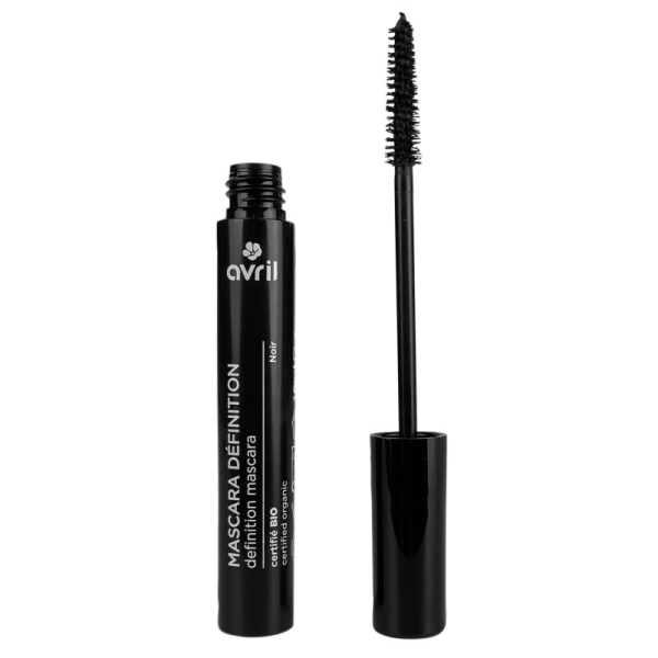 Mascara Définition Nero Certificato bio Avril Cosmesi bio Rosa