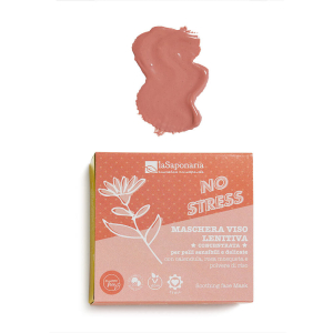 Maschera viso lenitiva no-stress - La Saponaria