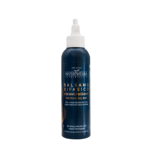 Balsamo Bifasico Ricostruttore capelli danneggiati - Maternatura