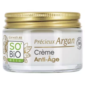 Prezioso Argan Crema Giorno Anti Age - Sò Bio Etic