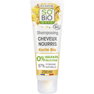 Shampoo Nutriente al Burro di Karité e Cera di Jojoba - Sò Bio Etic