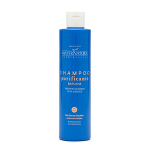 Shampoo Purificante cute con forfora Bardana - Maternatura