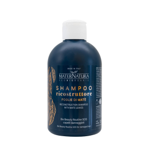 Shampoo Ricostruttore capelli danneggiati - Maternatura