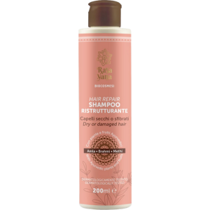 Shampoo Ristrutturante Capelli Secchi e Sfibrati - Rasayana