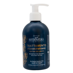 Trattamento Ricostruttore capelli danneggiati - Maternatura