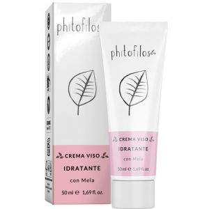 Crema Viso Idratante con Mela - Phitofilos