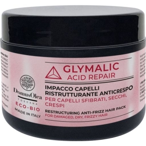 GLYMALIC Acid Repair Impacco Capelli Ristrutturante Anticrespo - Domus Olea
