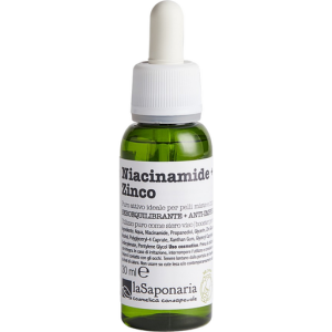 Niacinamide + Zinco - La Saponaria