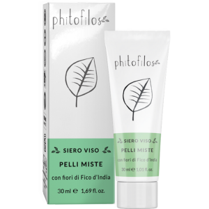 Siero Viso con Fiori di Fico d'India - Phitofilos