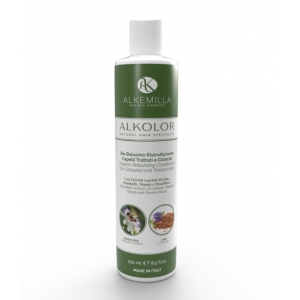 Bio balsamo ristrutturante capelli trattati e colorati - Alkemilla