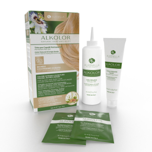 Tinta per capelli permanente 9.3 biondo chiarissimo dorato - Alkemilla