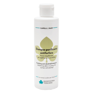 Shampoo purificante antiforfora - Biofficina Toscana
