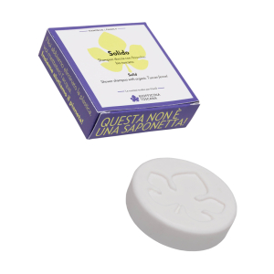 Solido – shampoo doccia con finocchio - Biofficina Toscana