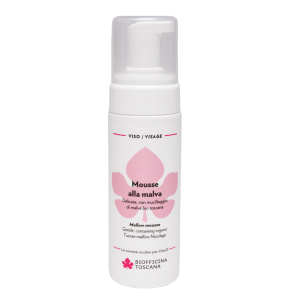 Mousse detergente alla malva - Biofficina Toscana