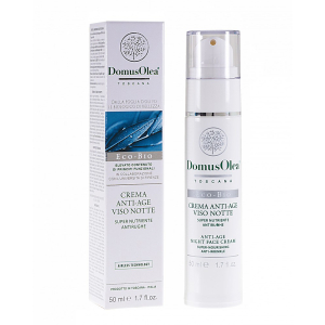 Crema anti-age viso notte - Domus Olea Toscana