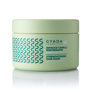 Impacco capelli rinforzante con spirulina - Gyada Cosmetics