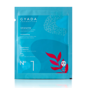 Maschera in tessuto idratante n. 1 - Gyada Cosmetics