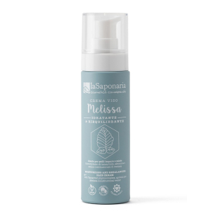 Crema viso idratante melissa - La Saponaria