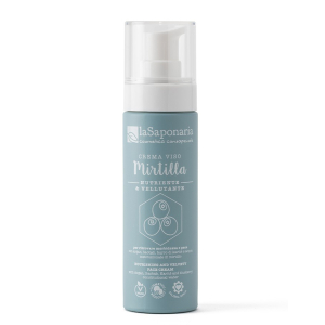 Crema viso nutriente mirtilla - La Saponaria