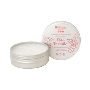 Crema mani rosa e karitè - La Saponaria