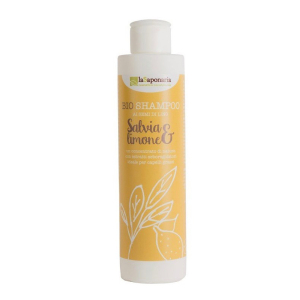 Shampoo salvia e limone - La Saponaria