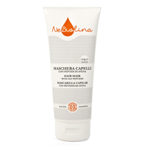 Maschera capelli con peptidi di avena - Nebiolina