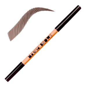 Manga brows rich brown & black brown - Neve Cosmetics