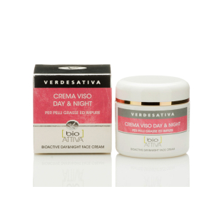 Crema viso bioattiva day&night - Verdesativa