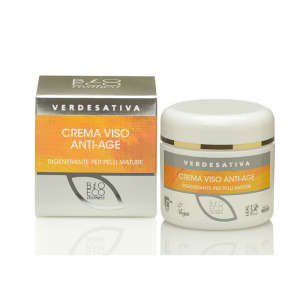 Crema viso bioattiva anti age - Verdesativa